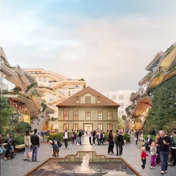 Thomas Heatherwick Studio project