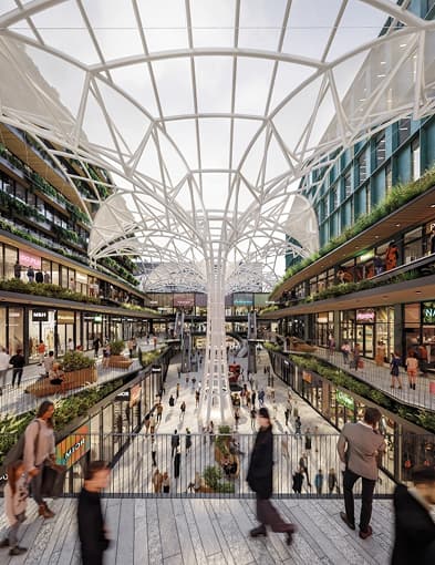 Sustainable urban development by Crestyl Group