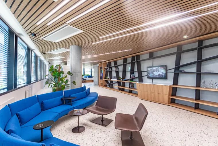 Crestyl office interior