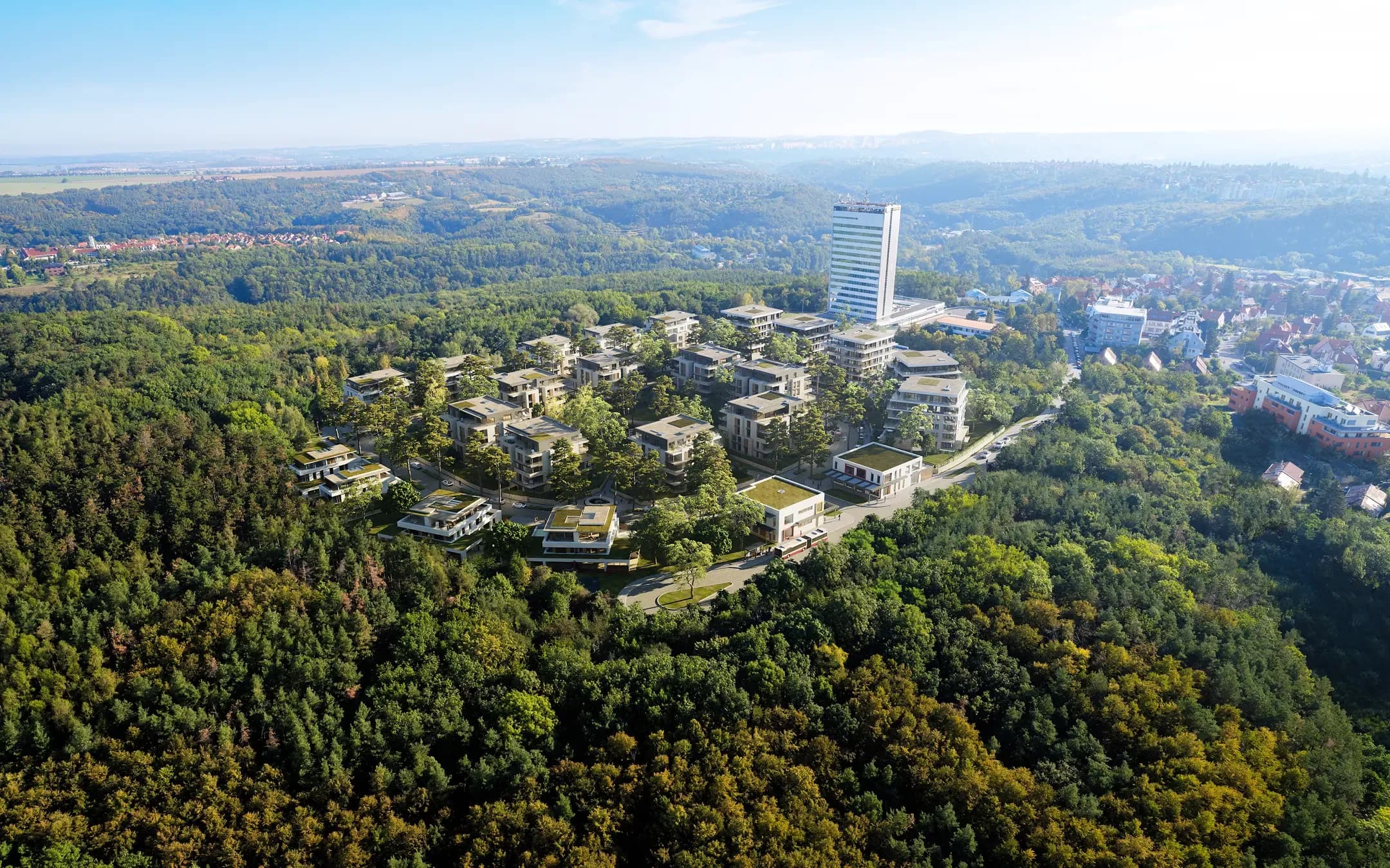 Crestyl Sarka ptaci pohled na vychod